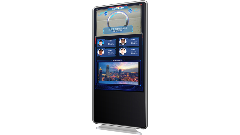 曙光慧眼智能視頻人臉識(shí)別立屏一體機(jī)