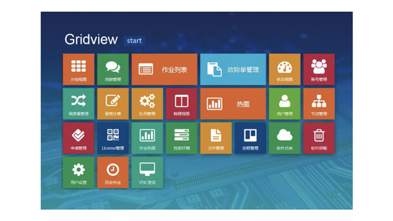 Gridview I（集群OS）